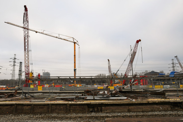 Warszawa Zachodnia, linia średnicowa, warszawska linia średnicowa, Budimex, modernizacja stacji, WWK