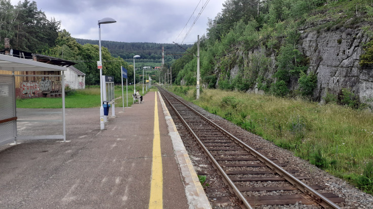 nowa infrastruktura pasażerska, przystanek, Kolej+, program budowy 200 przystanków kolejowych, Szklarska Poręba Górna