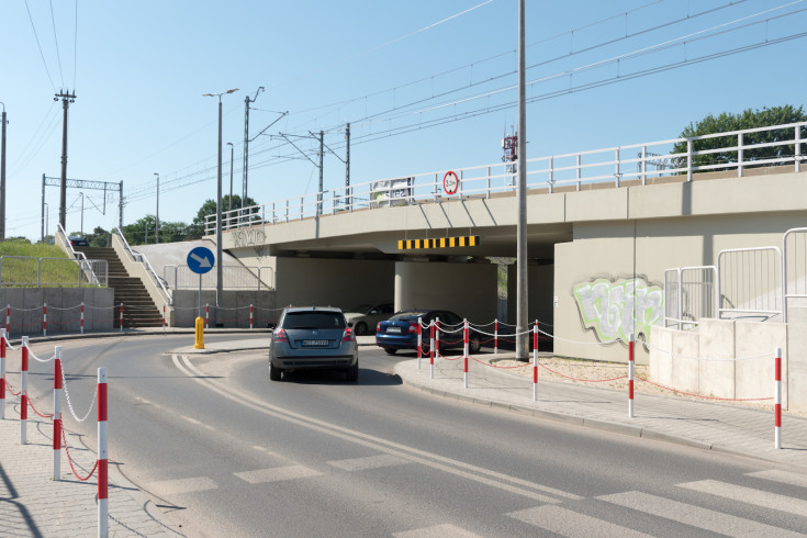 LK7, Otwock, nowy wiadukt, samochód osobowy, nowa infrastruktura