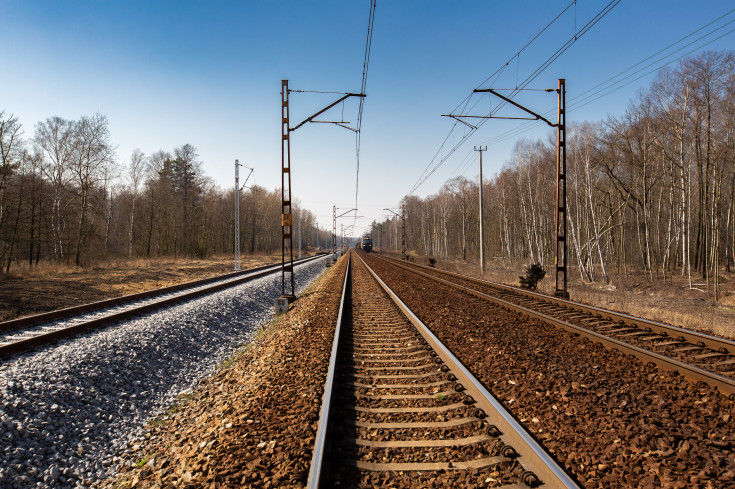 modernizacja, tor, Toszek Północ, Rudziniec Gliwicki, Stare Koźle, LK681, nowy tor