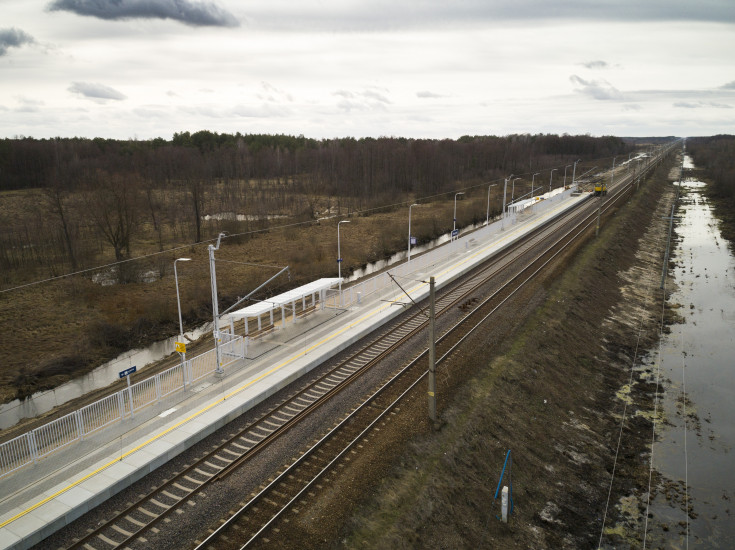 E75, Rail Baltica, CEF, Prostyń