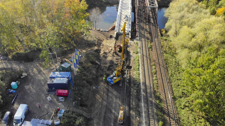 Toszek Północ, Rudziniec Gliwicki, Wiertnica, transport towarowy, Kanał Kędzierzyński