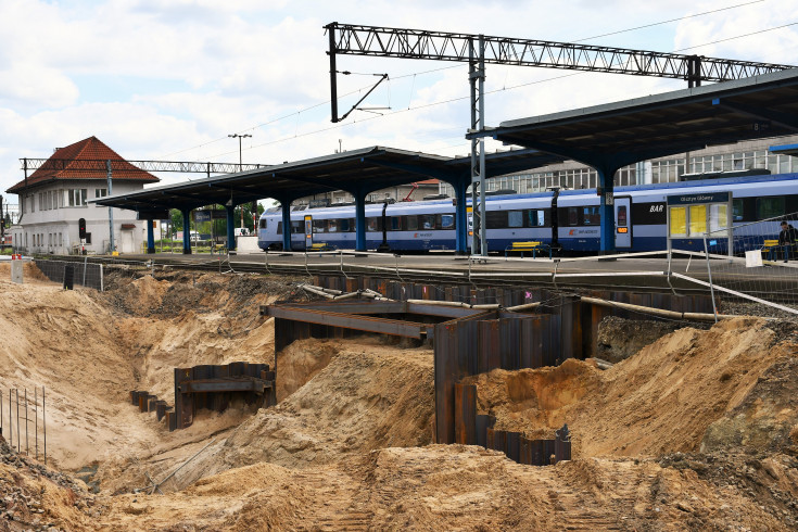 Program Operacyjny Polska Wschodnia, POPW, Olsztyn Główny, Warmia, modernizacja stacji, Torpol