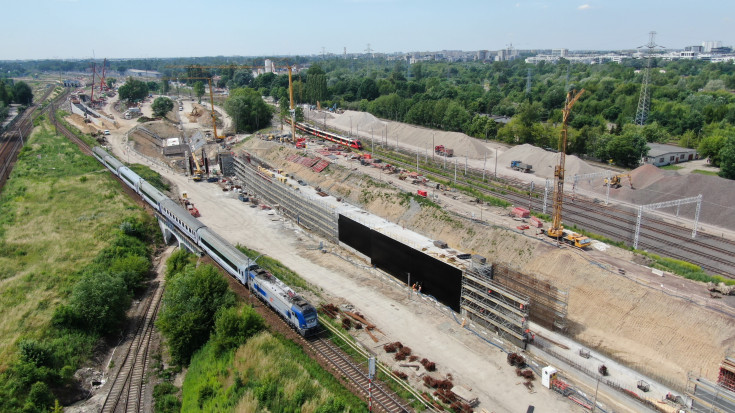 POIiŚ 2014-2020, Warszawa Zachodnia, linia średnicowa, warszawska linia średnicowa, Budimex, modernizacja stacji, WWK, nowy wiadukt kolejowy