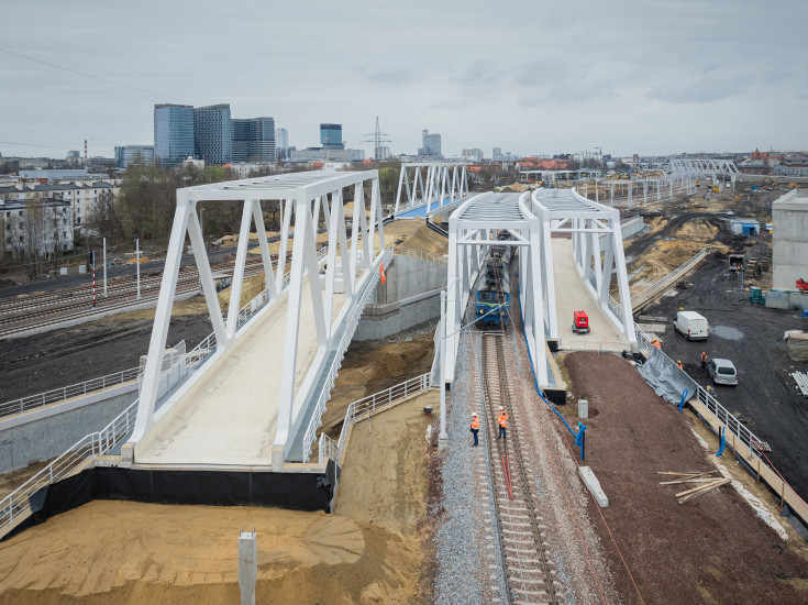 Katowice Ligota, Katowice, nowy wiadukt, nowa infrastruktura