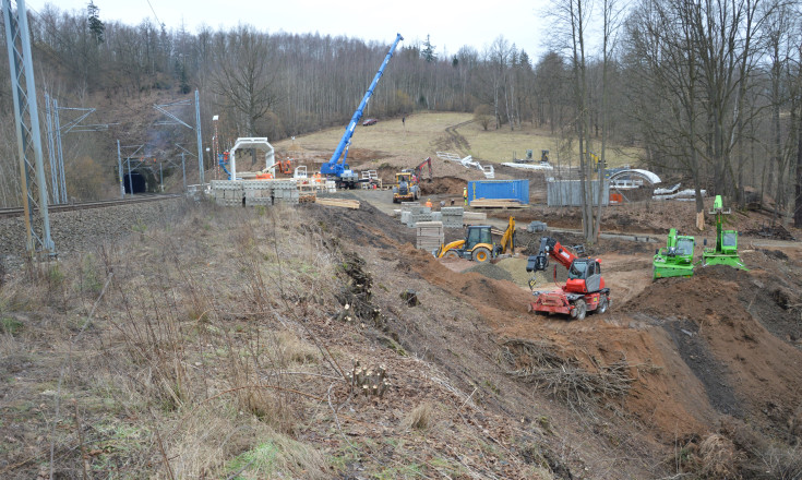 LK274, tunel, prace budowlane, TBM, Katarzyna, Trzcińsko