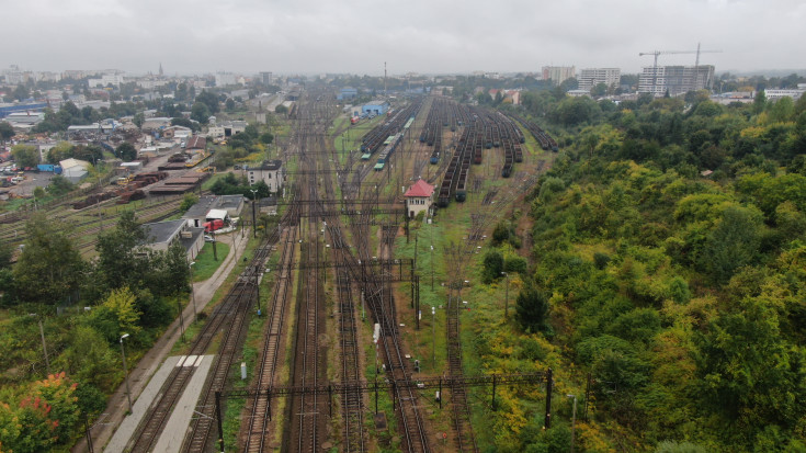 stacja, Olsztyn Główny, Warmia, Zatorze