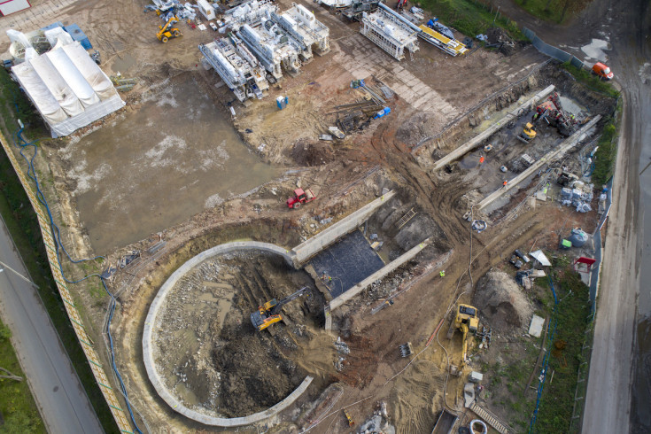 tunel średnicowy, Łódzki Węzeł Kolejowy, TBM, www.tunel-laczypolske.pl, komora startowa