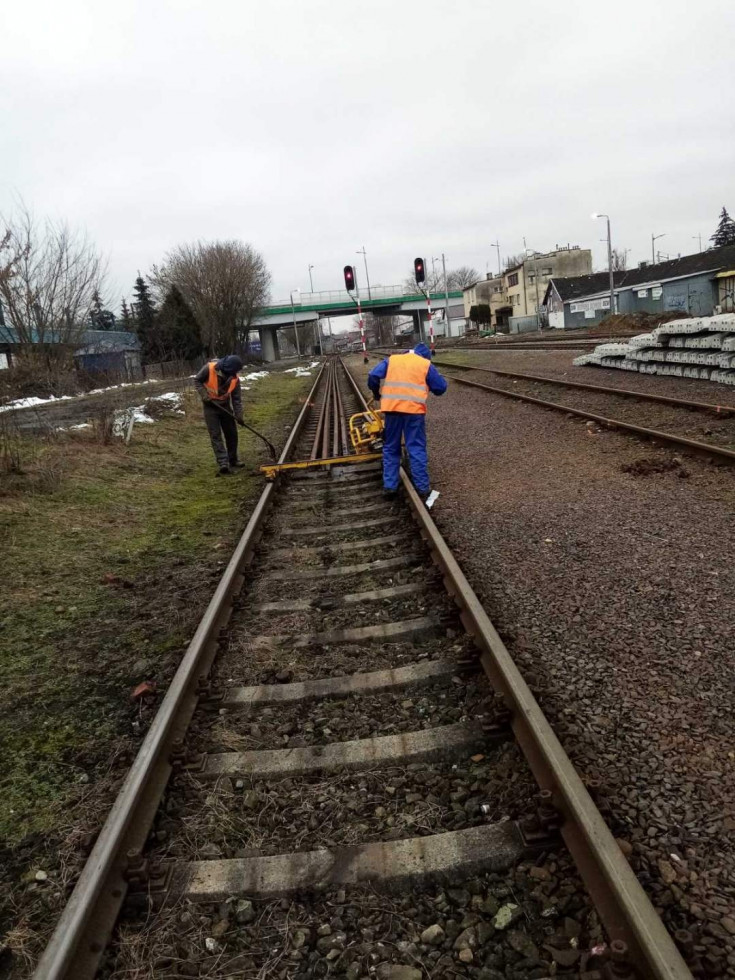 stacja, Mielec, LK25, nowa infrastruktura, pociąg pasażerski