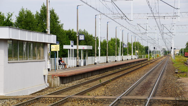 peron, przejście podziemne, przystanek, Słupca