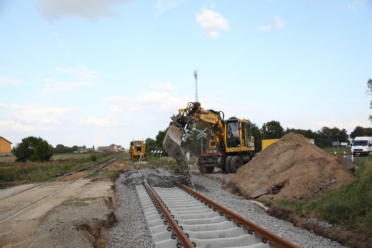 POIiŚ 2014-2020, projekt rozjazdowy, Gołańcz, modernizacja przejazdu