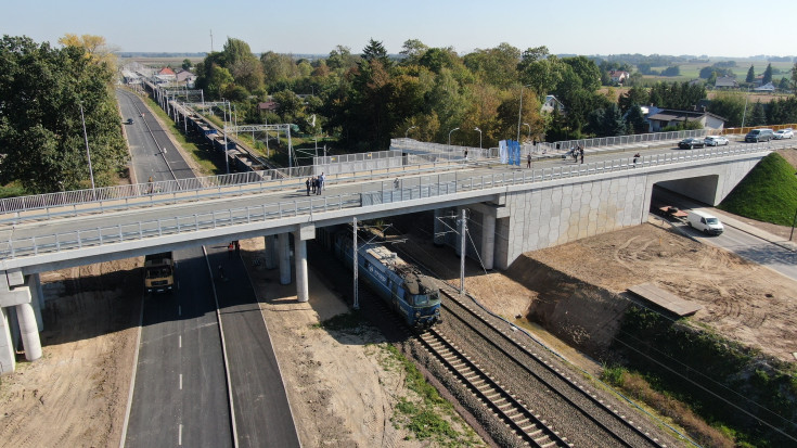 E75, Rail Baltica, Czyżew, nowy wiadukt, nowa infrastruktura