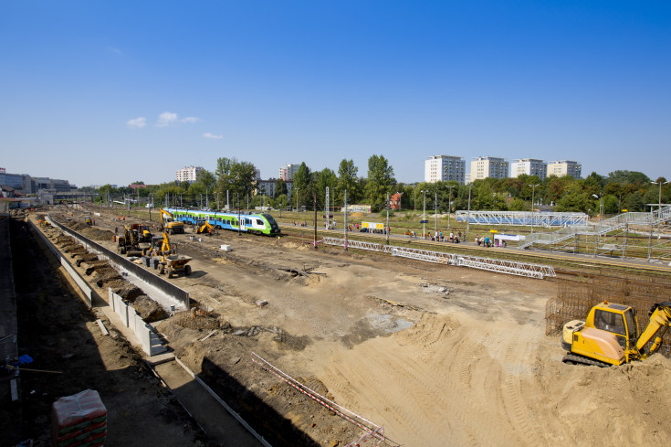 stacja, POIiŚ 2014-2020, Rzeszów, modernizacja stacji