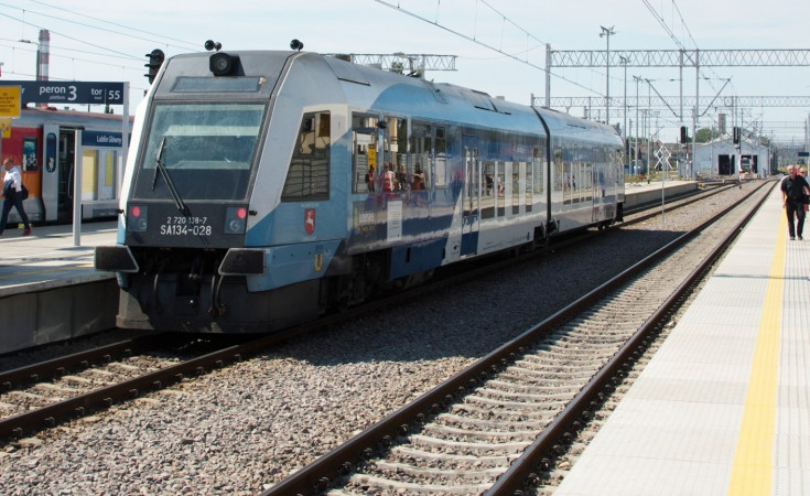 stacja, Lublin Główny, Lubelska Kolej Aglomeracyjna, Samorząd Województwa Lubelskiego, koncepcja