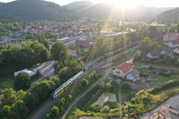 peron, Dolny Śląsk, RPO Województwa Dolnośląskiego, Świdnica, Jedlina Zdrój, Świdnica Kraszowice