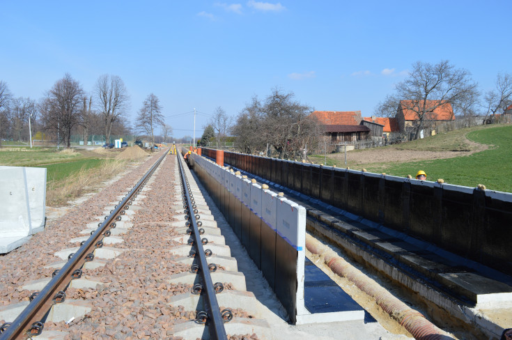 stacja, Jedlina Zdrój, Burkatów, LK285, Świdnica Kraszowice, budowa przystanku