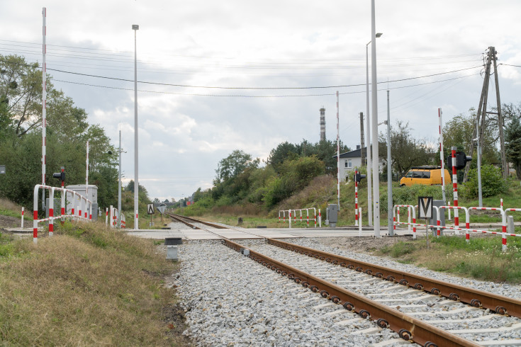 przejazd kolejowo-drogowy, POIiŚ 2014-2020, Opole, modernizacja przejazdu, LK301