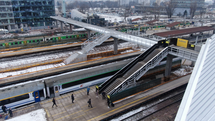 Warszawa Zachodnia, linia średnicowa, warszawska linia średnicowa, Budimex, WWK