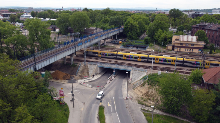 E30, Kraków Główny Towarowy, Rudzice, nowy wiadukt, nowa infrastruktura, www.krakow-rudzice.pl, Prądnicka