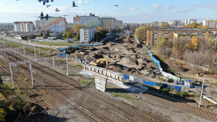 prace budowlane, nowa infrastruktura, przystanek, Radom Wschodni