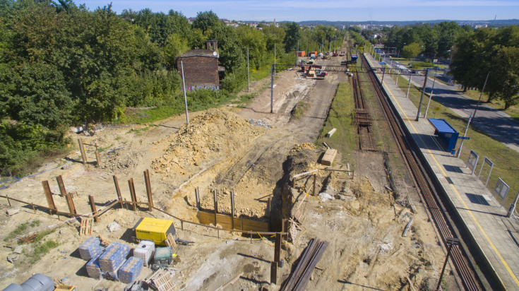 Trzebinia, Oświęcim, LK93, Chrzanów, Czechowice-Dziedzice, przystanek