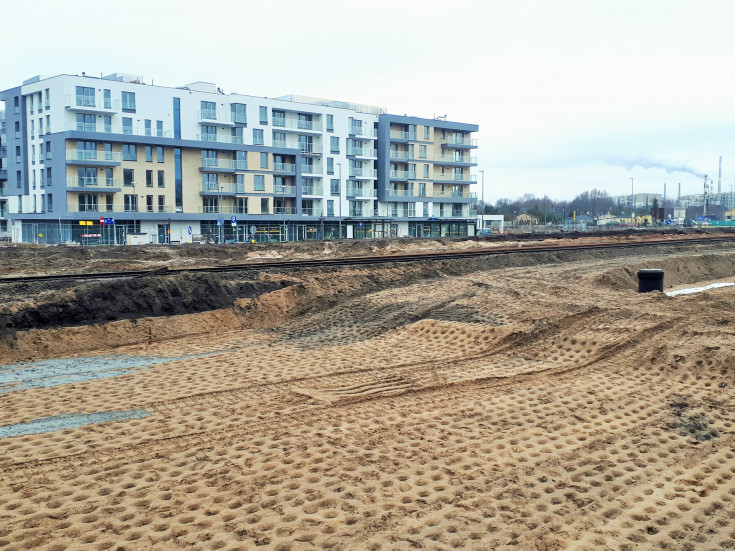 port, przewóz towarów, nowa infrastruktura, Gdańsk Zaspa Towarowa