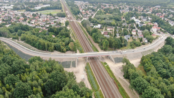 E75, Rail Baltica, Kobyłka, nowy wiadukt, nowa infrastruktura