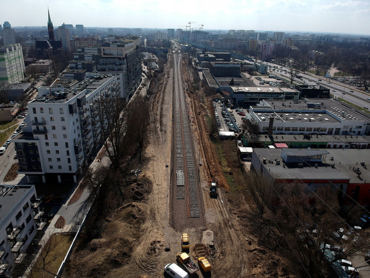 KPK, CEF, Łącząc Europę, Warszawa Zachodnia, Warszawa Koło, Warszawa Gdańska, Warszawa Gołąbki, warszawska linia obwodowa, Warszawa Młynów