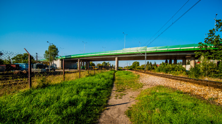 E75, Rail Baltica, Białystok, CEF, Czyżew, wiadukt kolejowy