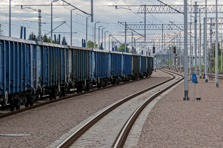 peron, modernizacja, stacja, Pendolino, pociąg, E65, Ciechanów, tor, infrastruktura kolejowa