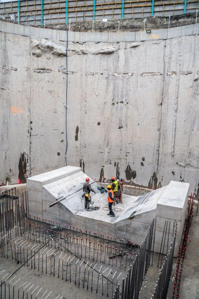 tunel średnicowy, TBM, tarcza, Katarzyna, Faustyna