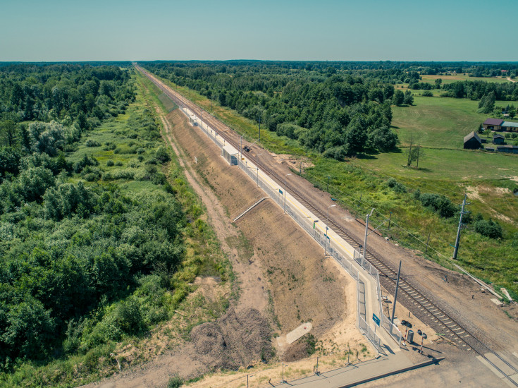 Sadowne, E75, Rail Baltica, Czyżew, Prostyń