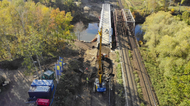 Toszek Północ, Rudziniec Gliwicki, Wiertnica, transport towarowy, Kanał Kędzierzyński