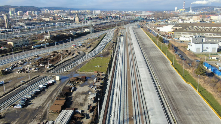 Port Gdynia, modernizacja linii