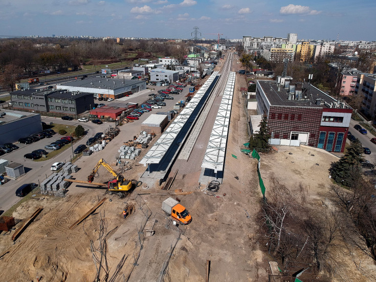 KPK, CEF, Łącząc Europę, Warszawa Zachodnia, Warszawa Koło, Warszawa Gdańska, Warszawa Gołąbki, warszawska linia obwodowa, Warszawa Młynów