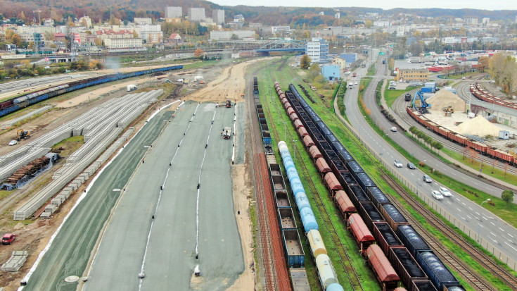 przewóz towarów, Gdynia Port, nowy tor