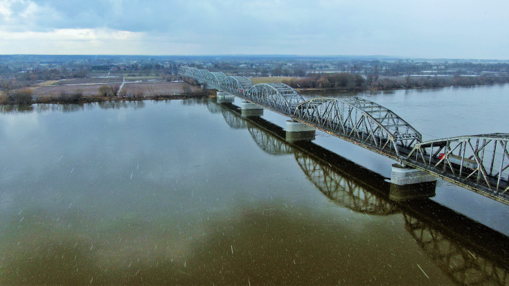 most, Grudziądz, prace remontowe