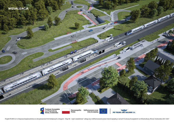 nowy przejazd, budowa tunelu, inwestycja, FEnIKS