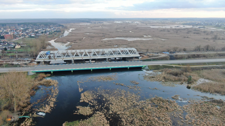 Rail Baltica, most kolejowy, Narew, nowa infrastruktura