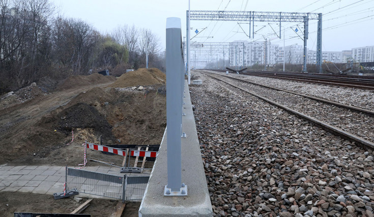 Kraków, CEF, E30, aglomeracja krakowska, wiadukt kolejowy, remont wiaduktu, Racławicka