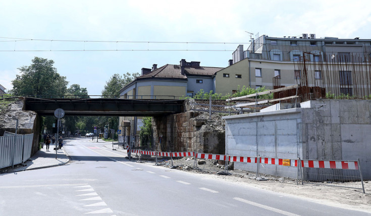 Kraków, wiadukt, CEF, E30, aglomeracja krakowska, Kopernika, remont wiaduktu