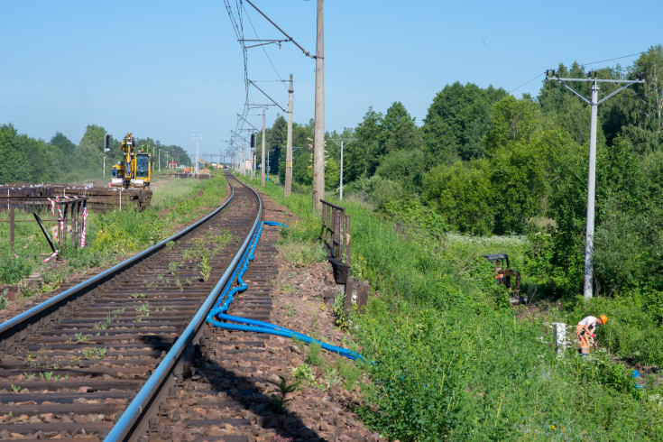 most, CEF, Łącząc Europę, E20, most kolejowy, Rudka