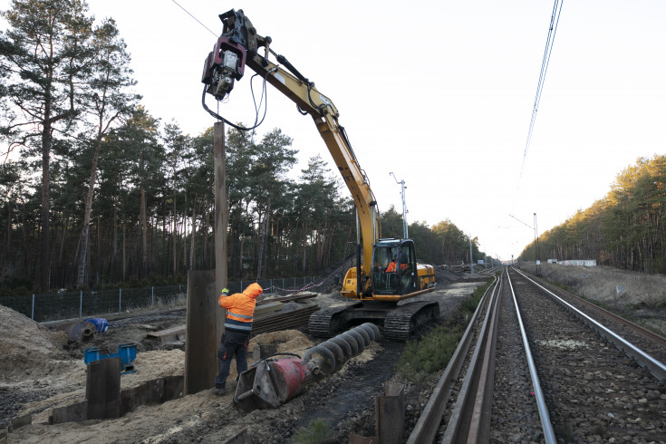 LK1, Częstochowa, Zawiercie, nowy przystanek, prace budowlane, Żarki Letnisko