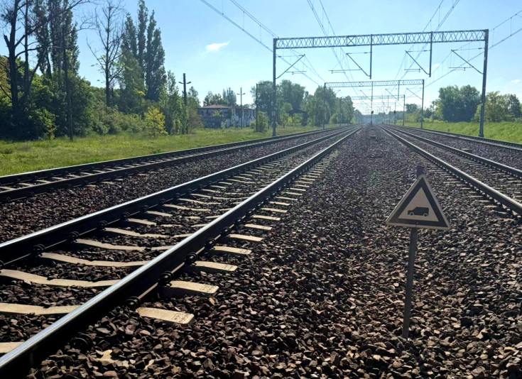 linia kolejowa, sygnał Rp1, Baczność, W6b, wskaźnik