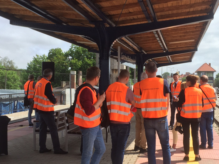 media, Gorzów Wielkopolski, estakada, briefing prasowy, Bresch Arnold