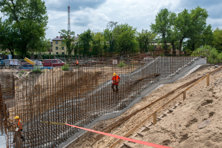 peron, przejście podziemne, stacja, CEF, Biała Podlaska