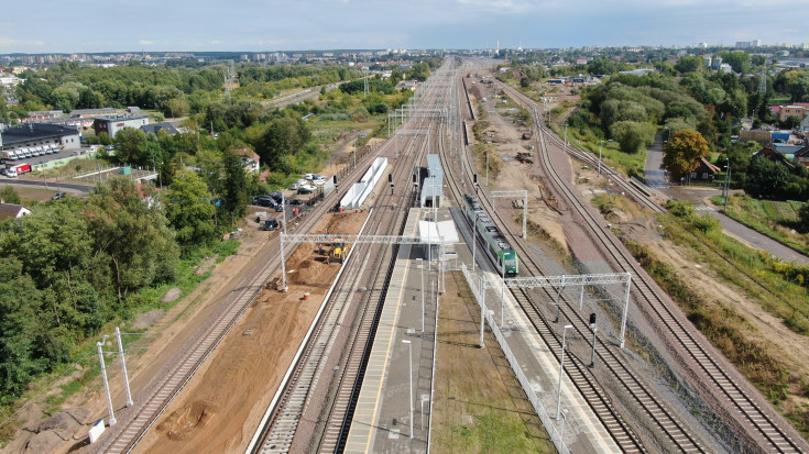 Rail Baltica, nowy przystanek, Białystok Zielone Wzgórza, nowa infrastruktura