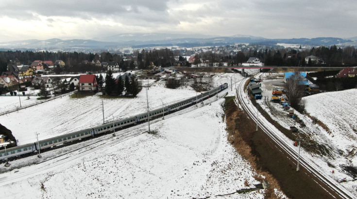 Chabówka, nowa infrastruktura, powrót pociagów, Tatry, kolejowa zakopianka, nowa łącznica, pociąg osobowy