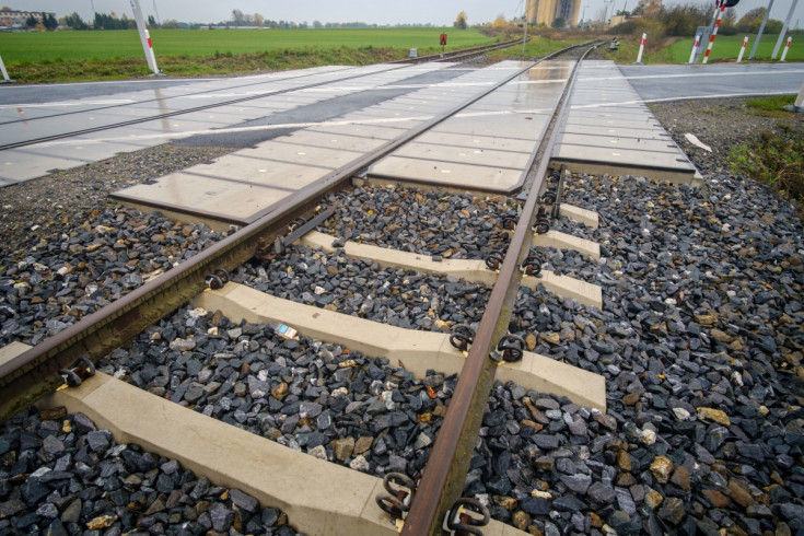 przejazd kolejowo-drogowy, POIiŚ 2014-2020, wielkopolskie, Gołańcz, modernizacja przejazdu