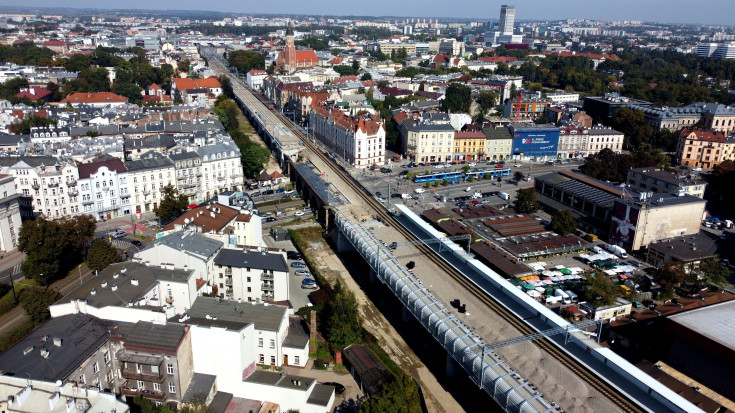 E30, Kraków Grzegórzki, budowa wiaduktu kolejowego, www.krakow-rudzice.pl